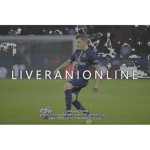 Lucas Digne - 29.11.2014 - Paris Saint Germain / Nice - 15eme journee de Ligue 1 Photo : Andre Ferreira / Icon Sport /Agenzia Aldo Liverani sas - ITALY ONLY - EDITORIAL USE ONLY