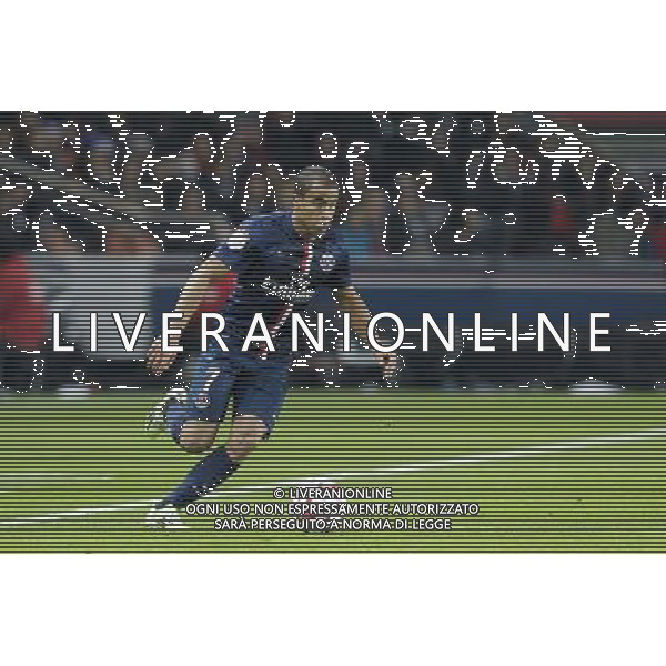 Lucas Moura - 29.11.2014 - Paris Saint Germain / Nice - 15eme journee de Ligue 1 Photo : Andre Ferreira / Icon Sport /Agenzia Aldo Liverani sas - ITALY ONLY - EDITORIAL USE ONLY
