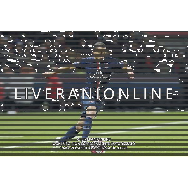 Lucas Moura - 29.11.2014 - Paris Saint Germain / Nice - 15eme journee de Ligue 1 Photo : Andre Ferreira / Icon Sport /Agenzia Aldo Liverani sas - ITALY ONLY - EDITORIAL USE ONLY