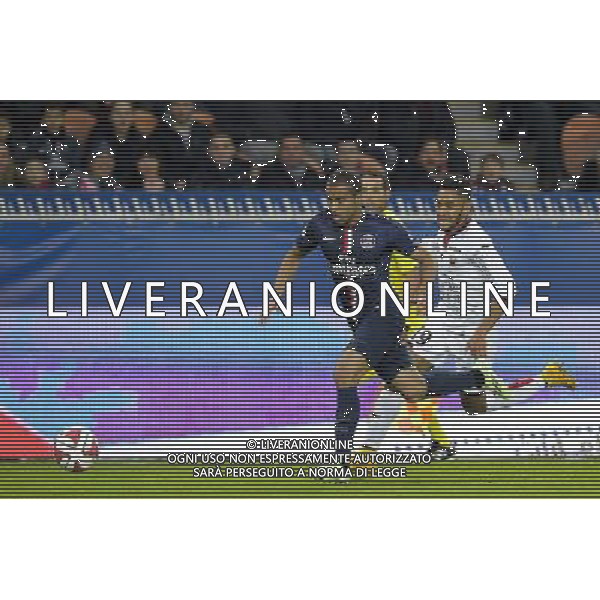 Lucas Moura - 29.11.2014 - Paris Saint Germain / Nice - 15eme journee de Ligue 1 Photo : Andre Ferreira / Icon Sport /Agenzia Aldo Liverani sas - ITALY ONLY - EDITORIAL USE ONLY