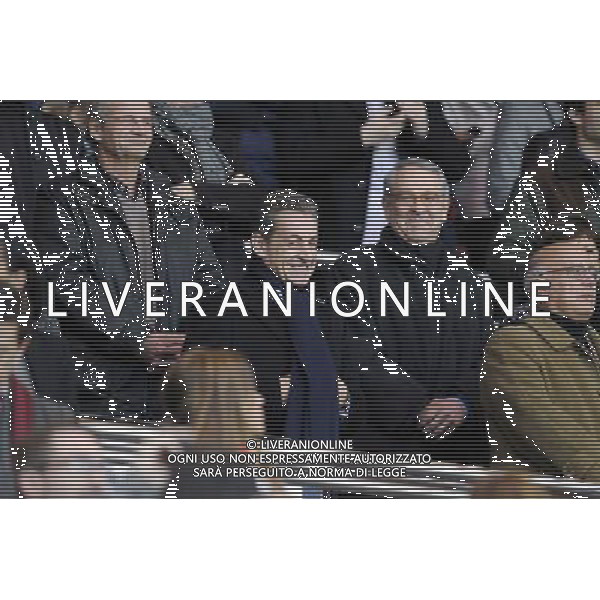 Nicolas Sarkozy - 29.11.2014 - Paris Saint Germain / Nice - 15eme journee de Ligue 1 Photo : Andre Ferreira / Icon Sport /Agenzia Aldo Liverani sas - ITALY ONLY - EDITORIAL USE ONLY