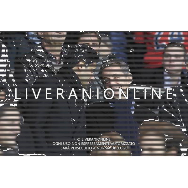 Nicolas Sarkozy / Nasser Al Khelaifi - 29.11.2014 - Paris Saint Germain / Nice - 15eme journee de Ligue 1 Photo : Andre Ferreira / Icon Sport /Agenzia Aldo Liverani sas - ITALY ONLY - EDITORIAL USE ONLY