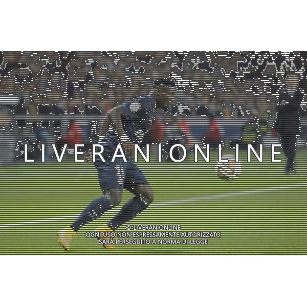 Serge Aurier - 29.11.2014 - Paris Saint Germain / Nice - 15eme journee de Ligue 1 Photo : Andre Ferreira / Icon Sport /Agenzia Aldo Liverani sas - ITALY ONLY - EDITORIAL USE ONLY