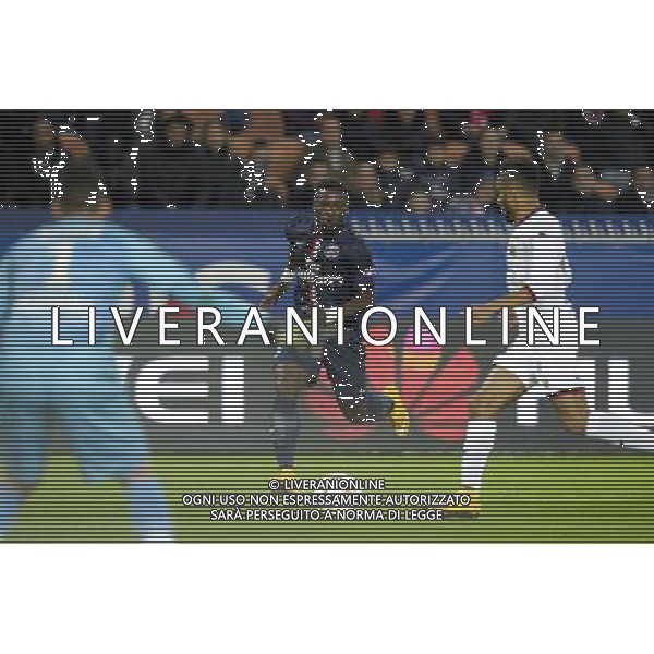 Serge Aurier - 29.11.2014 - Paris Saint Germain / Nice - 15eme journee de Ligue 1 Photo : Andre Ferreira / Icon Sport /Agenzia Aldo Liverani sas - ITALY ONLY - EDITORIAL USE ONLY