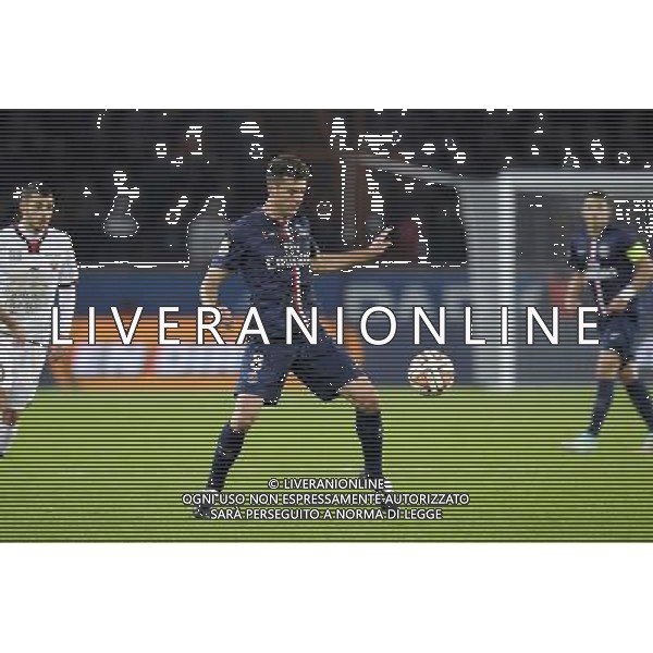 Thiago Motta - 29.11.2014 - Paris Saint Germain / Nice - 15eme journee de Ligue 1 Photo : Andre Ferreira / Icon Sport /Agenzia Aldo Liverani sas - ITALY ONLY - EDITORIAL USE ONLY