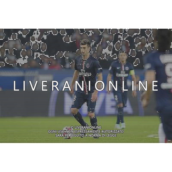 Thiago Motta - 29.11.2014 - Paris Saint Germain / Nice - 15eme journee de Ligue 1 Photo : Andre Ferreira / Icon Sport /Agenzia Aldo Liverani sas - ITALY ONLY - EDITORIAL USE ONLY