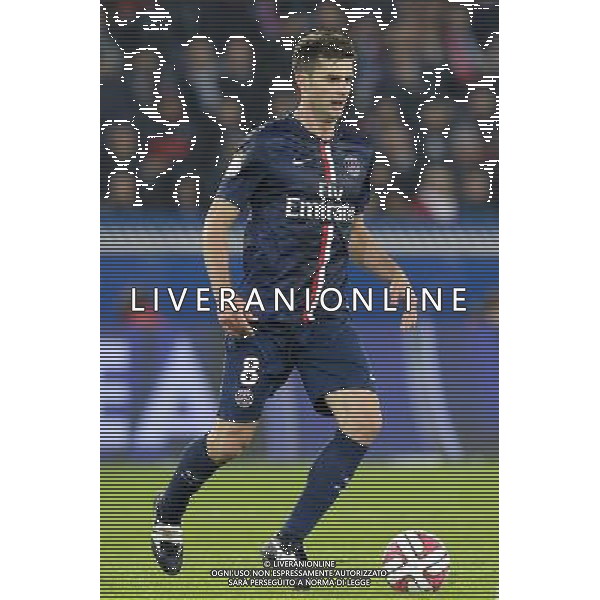 Thiago Motta - 29.11.2014 - Paris Saint Germain / Nice - 15eme journee de Ligue 1 Photo : Andre Ferreira / Icon Sport /Agenzia Aldo Liverani sas - ITALY ONLY - EDITORIAL USE ONLY