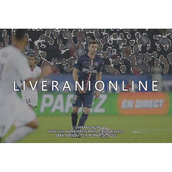 Thiago Motta - 29.11.2014 - Paris Saint Germain / Nice - 15eme journee de Ligue 1 Photo : Andre Ferreira / Icon Sport /Agenzia Aldo Liverani sas - ITALY ONLY - EDITORIAL USE ONLY