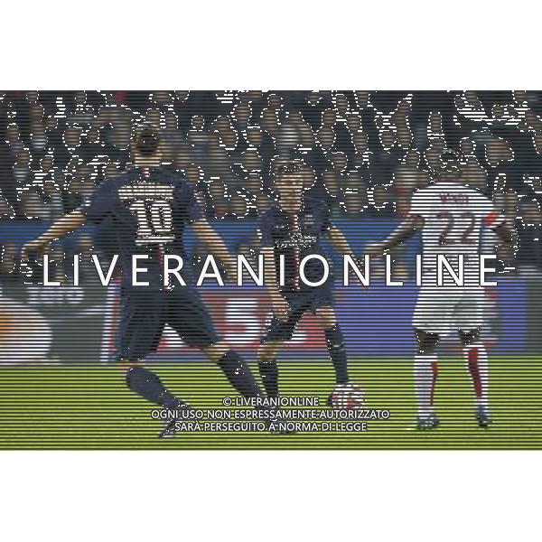 Thiago Motta - 29.11.2014 - Paris Saint Germain / Nice - 15eme journee de Ligue 1 Photo : Andre Ferreira / Icon Sport /Agenzia Aldo Liverani sas - ITALY ONLY - EDITORIAL USE ONLY