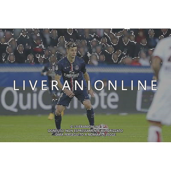 Thiago Motta - 29.11.2014 - Paris Saint Germain / Nice - 15eme journee de Ligue 1 Photo : Andre Ferreira / Icon Sport /Agenzia Aldo Liverani sas - ITALY ONLY - EDITORIAL USE ONLY
