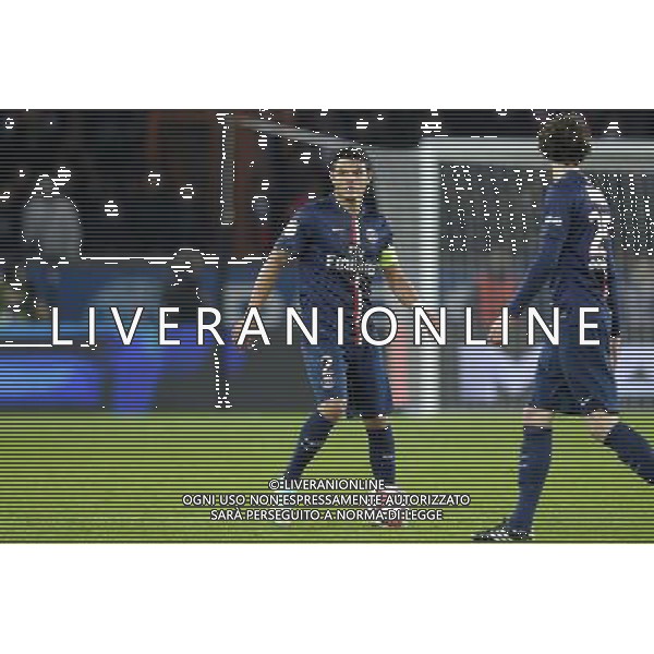 Thiago Silva - 29.11.2014 - Paris Saint Germain / Nice - 15eme journee de Ligue 1 Photo : Andre Ferreira / Icon Sport /Agenzia Aldo Liverani sas - ITALY ONLY - EDITORIAL USE ONLY