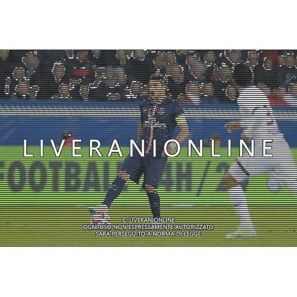 Thiago Silva - 29.11.2014 - Paris Saint Germain / Nice - 15eme journee de Ligue 1 Photo : Andre Ferreira / Icon Sport /Agenzia Aldo Liverani sas - ITALY ONLY - EDITORIAL USE ONLY