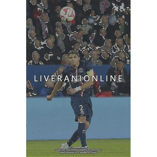 Thiago Silva - 29.11.2014 - Paris Saint Germain / Nice - 15eme journee de Ligue 1 Photo : Andre Ferreira / Icon Sport /Agenzia Aldo Liverani sas - ITALY ONLY - EDITORIAL USE ONLY