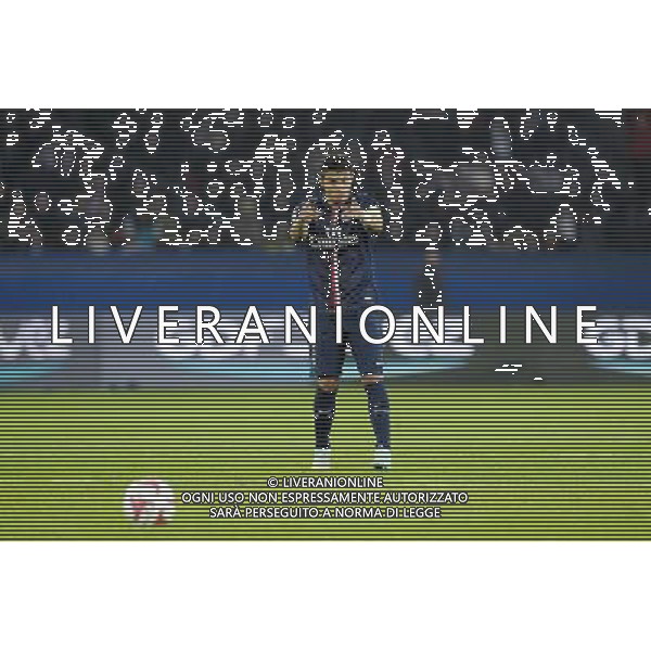 Thiago Silva - 29.11.2014 - Paris Saint Germain / Nice - 15eme journee de Ligue 1 Photo : Andre Ferreira / Icon Sport /Agenzia Aldo Liverani sas - ITALY ONLY - EDITORIAL USE ONLY