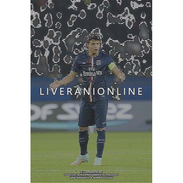 Thiago Silva - 29.11.2014 - Paris Saint Germain / Nice - 15eme journee de Ligue 1 Photo : Andre Ferreira / Icon Sport /Agenzia Aldo Liverani sas - ITALY ONLY - EDITORIAL USE ONLY