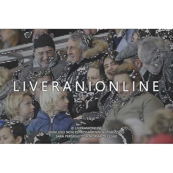 Vanessa Paradis - 29.11.2014 - Paris Saint Germain / Nice - 15eme journee de Ligue 1 Photo : Andre Ferreira / Icon Sport /Agenzia Aldo Liverani sas - ITALY ONLY - EDITORIAL USE ONLY