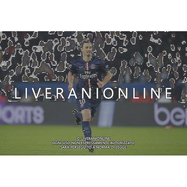 Zlatan Ibrahimovic - 29.11.2014 - Paris Saint Germain / Nice - 15eme journee de Ligue 1 Photo : Andre Ferreira / Icon Sport /Agenzia Aldo Liverani sas - ITALY ONLY - EDITORIAL USE ONLY
