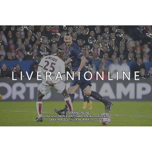 Zlatan Ibrahimovic - 29.11.2014 - Paris Saint Germain / Nice - 15eme journee de Ligue 1 Photo : Andre Ferreira / Icon Sport /Agenzia Aldo Liverani sas - ITALY ONLY - EDITORIAL USE ONLY