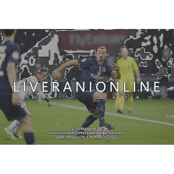 Zlatan Ibrahimovic - 29.11.2014 - Paris Saint Germain / Nice - 15eme journee de Ligue 1 Photo : Andre Ferreira / Icon Sport /Agenzia Aldo Liverani sas - ITALY ONLY - EDITORIAL USE ONLY