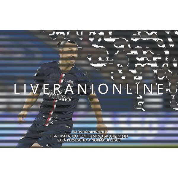 Zlatan Ibrahimovic - 29.11.2014 - Paris Saint Germain / Nice - 15eme journee de Ligue 1 Photo : Andre Ferreira / Icon Sport /Agenzia Aldo Liverani sas - ITALY ONLY - EDITORIAL USE ONLY