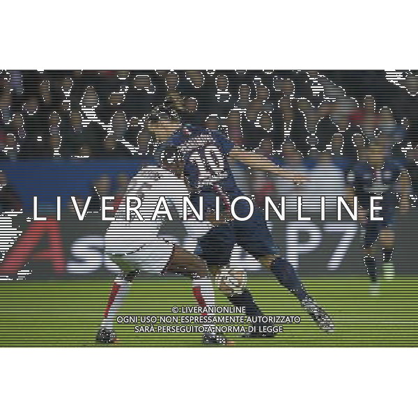 Zlatan Ibrahimovic - 29.11.2014 - Paris Saint Germain / Nice - 15eme journee de Ligue 1 Photo : Andre Ferreira / Icon Sport /Agenzia Aldo Liverani sas - ITALY ONLY - EDITORIAL USE ONLY