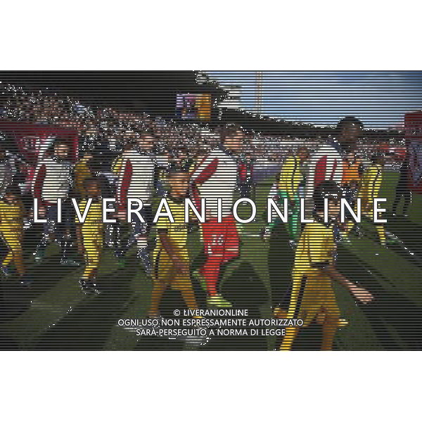 Entree Cedric Carrasso - 30.11.2014 - Bordeaux / Lille - 15eme journee de Ligue 1 Photo : Manuel Blondeau / Icon Sport /Agenzia Aldo Liverani sas - ITALY ONLY - EDITORIAL USE ONLY