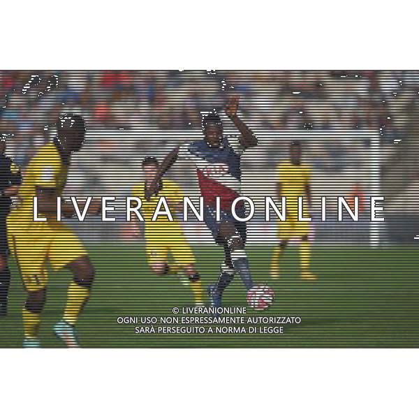 Cheick Diabate - 30.11.2014 - Bordeaux / Lille - 15eme journee de Ligue 1 Photo : Manuel Blondeau / Icon Sport /Agenzia Aldo Liverani sas - ITALY ONLY - EDITORIAL USE ONLY