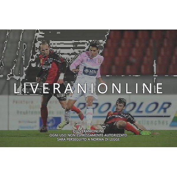 Gianni BRUNO - 30.11.2014 - Evian Thonon / Guingamp - 15eme journee de Ligue 1 Photo : Jean Paul Thomas / Icon Sport /Agenzia Aldo Liverani sas - ITALY ONLY - EDITORIAL USE ONLY