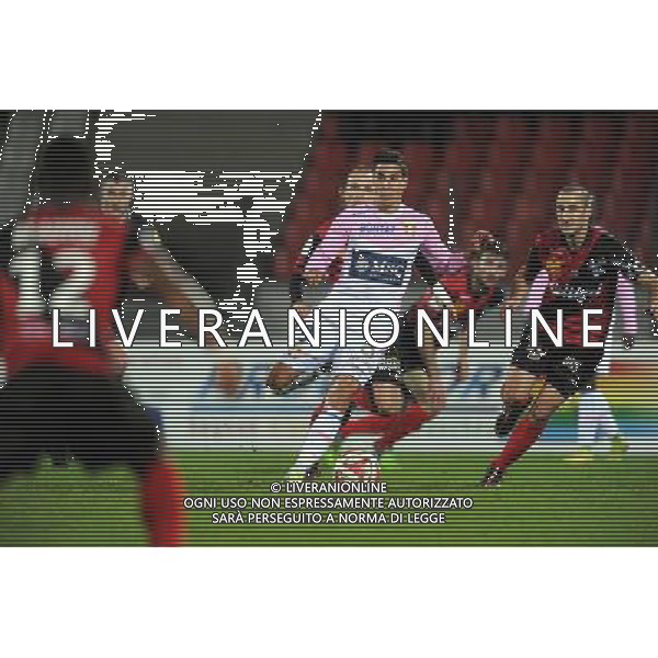 Gianni BRUNO - 30.11.2014 - Evian Thonon / Guingamp - 15eme journee de Ligue 1 Photo : Jean Paul Thomas / Icon Sport /Agenzia Aldo Liverani sas - ITALY ONLY - EDITORIAL USE ONLY