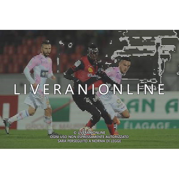 Sambou YATABARE - 30.11.2014 - Evian Thonon / Guingamp - 15eme journee de Ligue 1 Photo : Jean Paul Thomas / Icon Sport /Agenzia Aldo Liverani sas - ITALY ONLY - EDITORIAL USE ONLY