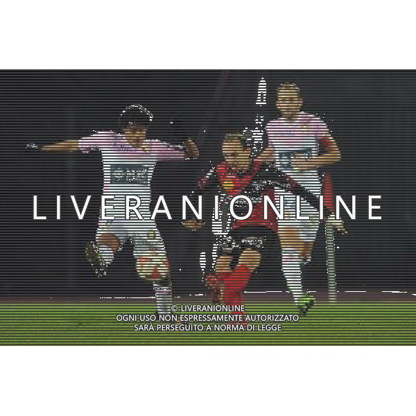 Thibault GIRESSE - 30.11.2014 - Evian Thonon / Guingamp - 15eme journee de Ligue 1 Photo : Jean Paul Thomas / Icon Sport /Agenzia Aldo Liverani sas - ITALY ONLY - EDITORIAL USE ONLY