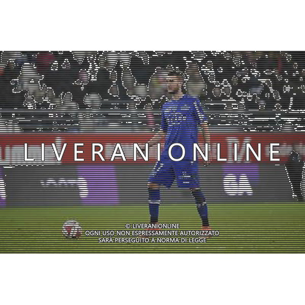 Mathieu PEYBERNES - 29.11.2014 - Reims / Bastia - 15eme journee de Ligue 1 Photo : Fred Porcu / Icon Sport /Agenzia Aldo Liverani sas - ITALY ONLY - EDITORIAL USE ONLY