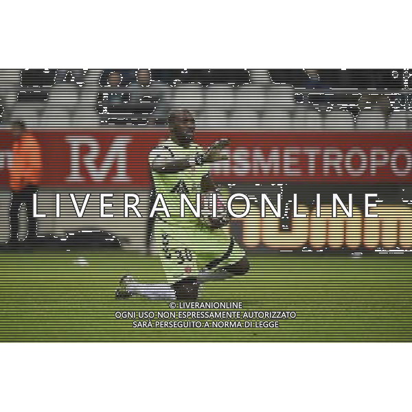 Johny PLACIDE - 29.11.2014 - Reims / Bastia - 15eme journee de Ligue 1 Photo : Fred Porcu / Icon Sport /Agenzia Aldo Liverani sas - ITALY ONLY - EDITORIAL USE ONLY