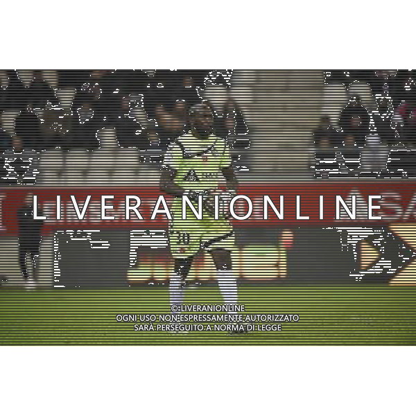 Johny PLACIDE - 29.11.2014 - Reims / Bastia - 15eme journee de Ligue 1 Photo : Fred Porcu / Icon Sport /Agenzia Aldo Liverani sas - ITALY ONLY - EDITORIAL USE ONLY