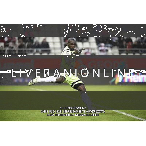 Johny PLACIDE - 29.11.2014 - Reims / Bastia - 15eme journee de Ligue 1 Photo : Fred Porcu / Icon Sport /Agenzia Aldo Liverani sas - ITALY ONLY - EDITORIAL USE ONLY