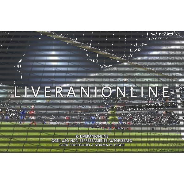 Antoine CONTE / Johny PLACIDE / Francois Joseph MODESTO - 29.11.2014 - Reims / Bastia - 15eme journee de Ligue 1 Photo : Fred Porcu / Icon Sport /Agenzia Aldo Liverani sas - ITALY ONLY - EDITORIAL USE ONLY