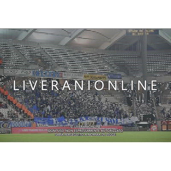 Supporters Bastia - 29.11.2014 - Reims / Bastia - 15eme journee de Ligue 1 Photo : Fred Porcu / Icon Sport /Agenzia Aldo Liverani sas - ITALY ONLY - EDITORIAL USE ONLY