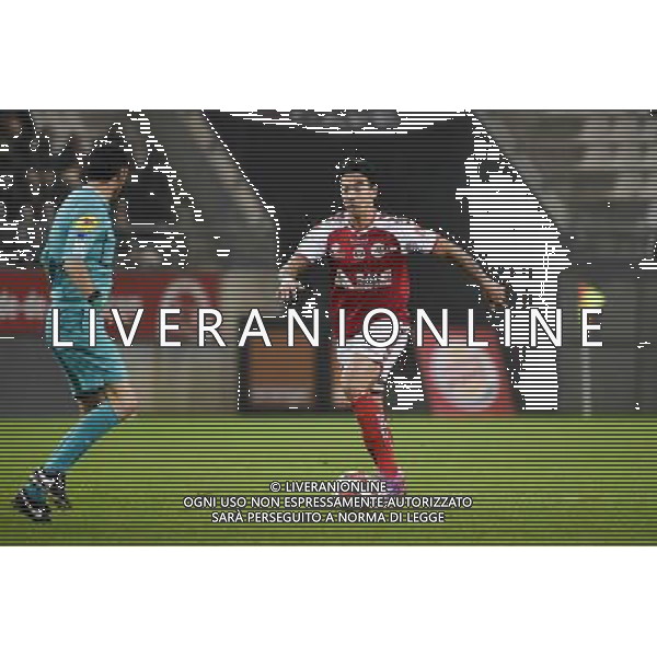 Diego RIGONATO - 29.11.2014 - Reims / Bastia - 15eme journee de Ligue 1 Photo : Fred Porcu / Icon Sport /Agenzia Aldo Liverani sas - ITALY ONLY - EDITORIAL USE ONLY