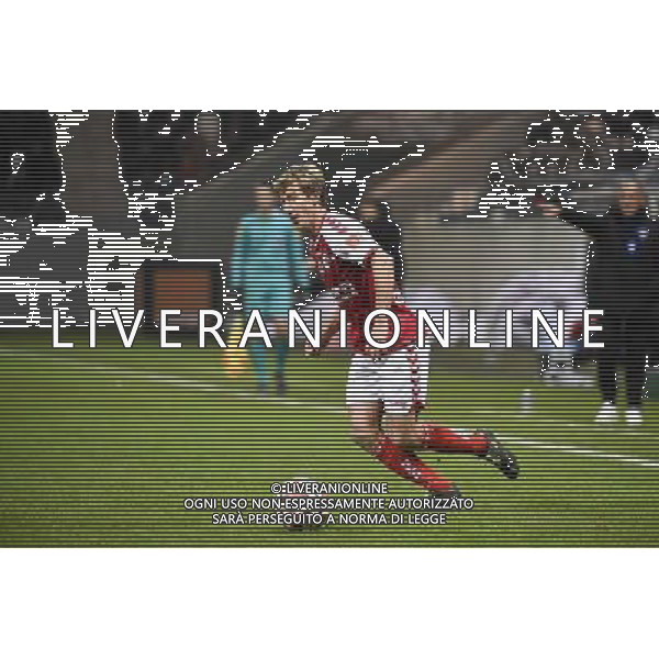 Franck SIGNORINO - 29.11.2014 - Reims / Bastia - 15eme journee de Ligue 1 Photo : Fred Porcu / Icon Sport /Agenzia Aldo Liverani sas - ITALY ONLY - EDITORIAL USE ONLY