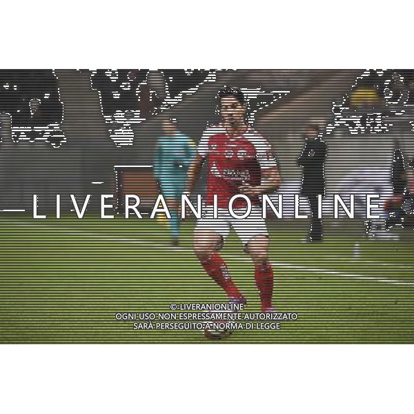 Diego RIGONATO - 29.11.2014 - Reims / Bastia - 15eme journee de Ligue 1 Photo : Fred Porcu / Icon Sport /Agenzia Aldo Liverani sas - ITALY ONLY - EDITORIAL USE ONLY