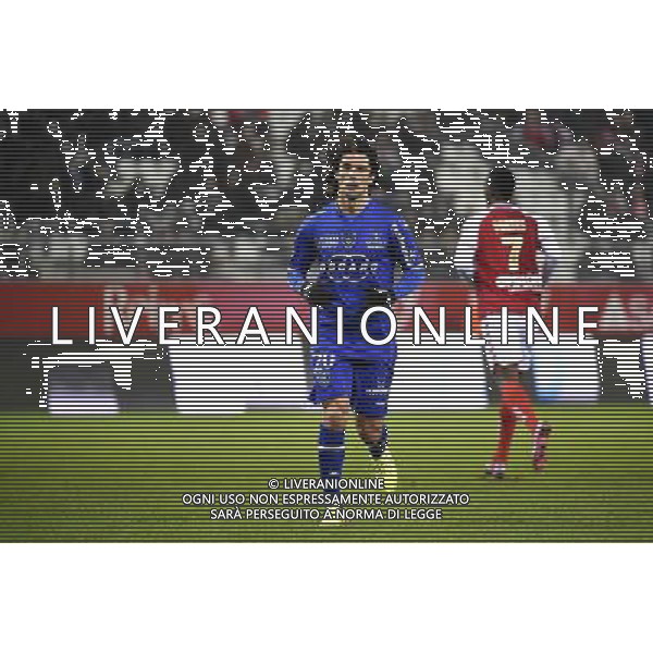 Francois Joseph MODESTO - 29.11.2014 - Reims / Bastia - 15eme journee de Ligue 1 Photo : Fred Porcu / Icon Sport /Agenzia Aldo Liverani sas - ITALY ONLY - EDITORIAL USE ONLY