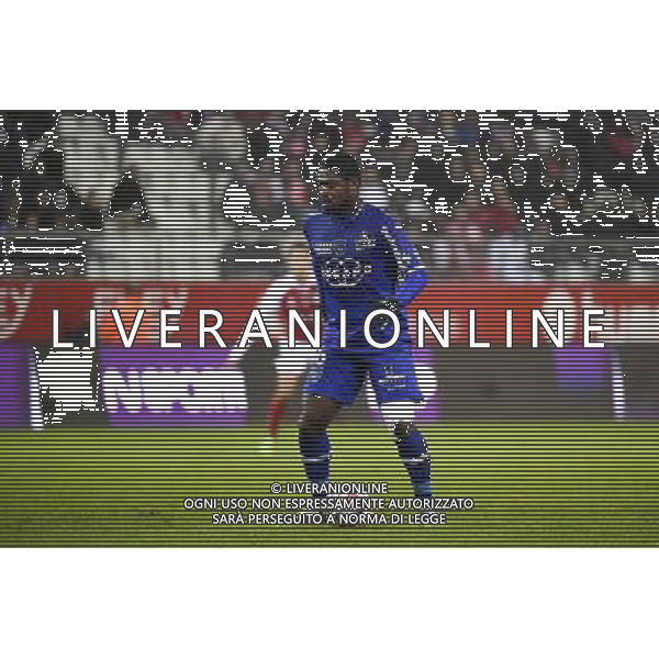 Romaric - 29.11.2014 - Reims / Bastia - 15eme journee de Ligue 1 Photo : Fred Porcu / Icon Sport /Agenzia Aldo Liverani sas - ITALY ONLY - EDITORIAL USE ONLY