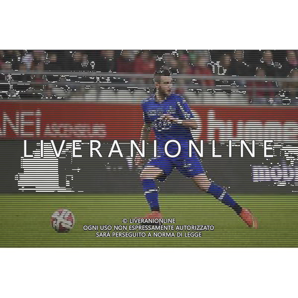 Mathieu PEYBERNES - 29.11.2014 - Reims / Bastia - 15eme journee de Ligue 1 Photo : Fred Porcu / Icon Sport /Agenzia Aldo Liverani sas - ITALY ONLY - EDITORIAL USE ONLY