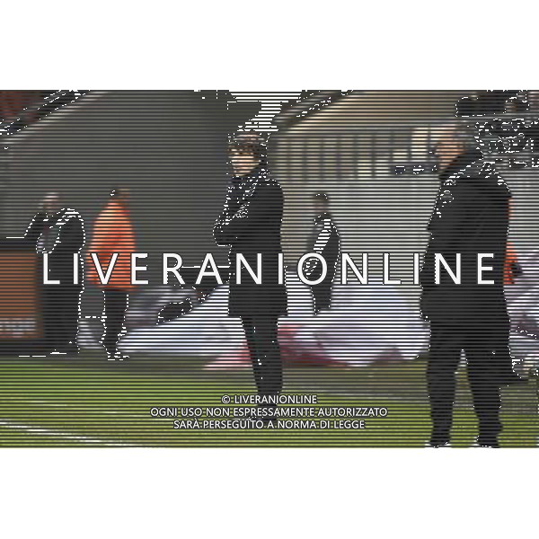 Jean Luc VASSEUR - 29.11.2014 - Reims / Bastia - 15eme journee de Ligue 1 Photo : Fred Porcu / Icon Sport /Agenzia Aldo Liverani sas - ITALY ONLY - EDITORIAL USE ONLY