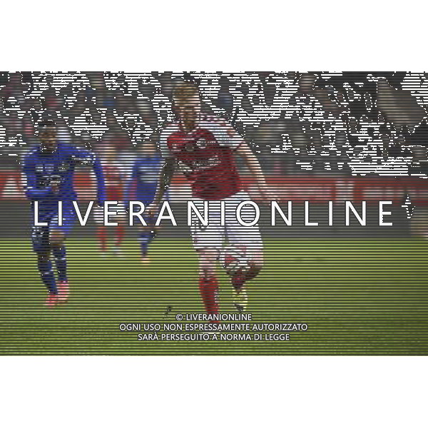 Gaetan CHARBONNIER - 29.11.2014 - Reims / Bastia - 15eme journee de Ligue 1 Photo : Fred Porcu / Icon Sport /Agenzia Aldo Liverani sas - ITALY ONLY - EDITORIAL USE ONLY