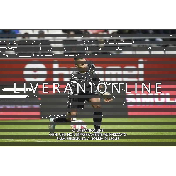 Alphonse AREOLA - 29.11.2014 - Reims / Bastia - 15eme journee de Ligue 1 Photo : Fred Porcu / Icon Sport /Agenzia Aldo Liverani sas - ITALY ONLY - EDITORIAL USE ONLY