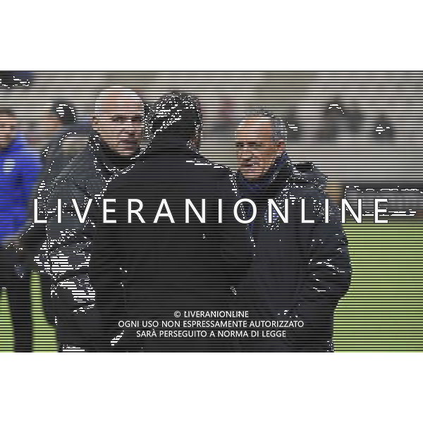 Bruno BLACHON / Ghislain PRINTANT - 29.11.2014 - Reims / Bastia - 15eme journee de Ligue 1 Photo : Fred Porcu / Icon Sport /Agenzia Aldo Liverani sas - ITALY ONLY - EDITORIAL USE ONLY