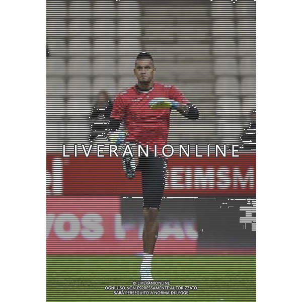 Alphonse AREOLA - 29.11.2014 - Reims / Bastia - 15eme journee de Ligue 1 Photo : Fred Porcu / Icon Sport /Agenzia Aldo Liverani sas - ITALY ONLY - EDITORIAL USE ONLY