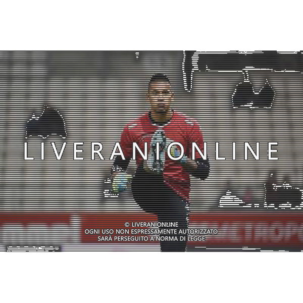 Alphonse AREOLA - 29.11.2014 - Reims / Bastia - 15eme journee de Ligue 1 Photo : Fred Porcu / Icon Sport /Agenzia Aldo Liverani sas - ITALY ONLY - EDITORIAL USE ONLY