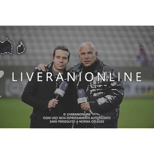 Bruno BLACHON - 29.11.2014 - Reims / Bastia - 15eme journee de Ligue 1 Photo : Fred Porcu / Icon Sport /Agenzia Aldo Liverani sas - ITALY ONLY - EDITORIAL USE ONLY